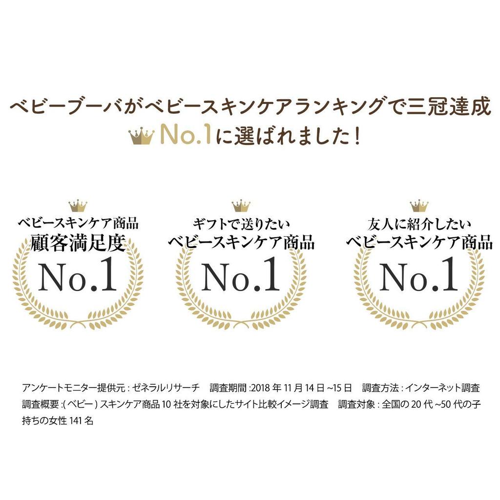 Babybuba Lotion Bébé Bio Hydratant Type Spray Soin Bébé Fabriqué au Japon Effet Relaxant Corps Entier 100ml de [Lotion Bébé] (Âges 0+) [Ensemble 2]