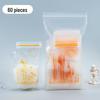 150ml Stand-Up Breast Milk Storage Bags, Disposable, Large Capacity, Fresh-Keeping, English Version.