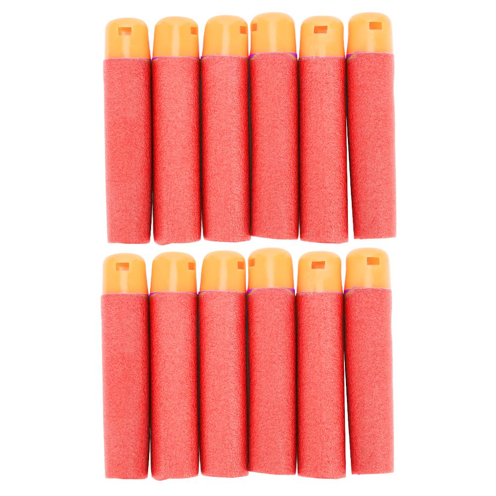 10Pcs EVA Sniper Whistle Sound for Kid Blasting Toy Soft Foam Refill 9.5cm