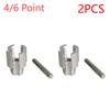 Steel Water Pipe Threader 4/6 Points Internal External Pipes Threading Tools PPR Waterpipe Thread Wire Opener Tap Tapping Kits
