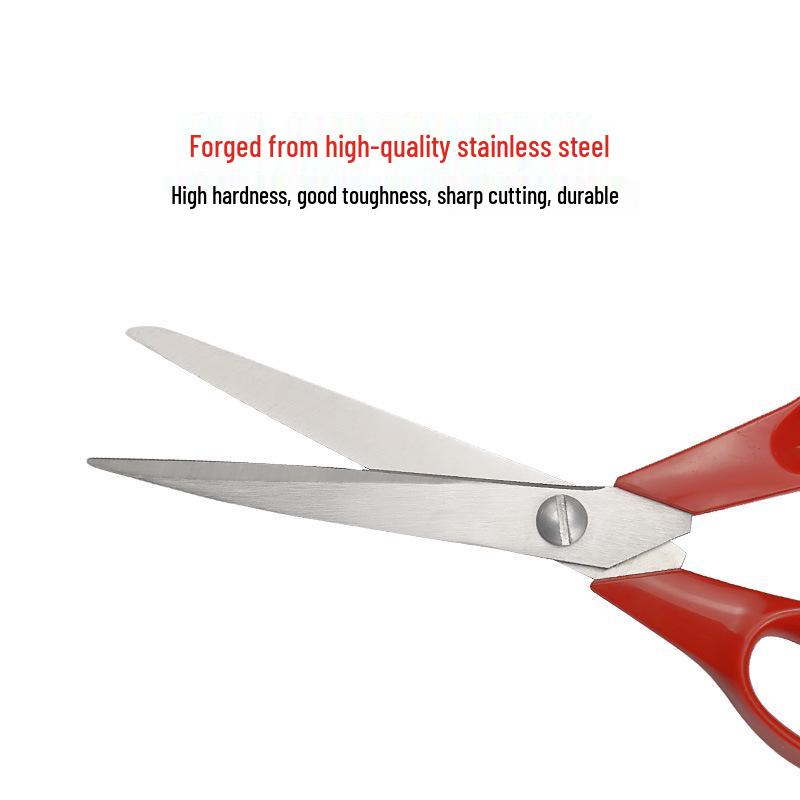 Multi-functional Stainless Steel Kitchen Shears for Food, Infant, and Toddler Use