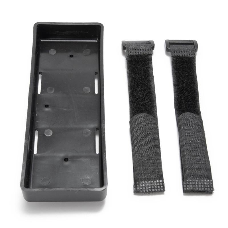 High-quality Carbon Fiber Battery Box With Tray For 1/10 Rc Rock Crawler Axial Scx10