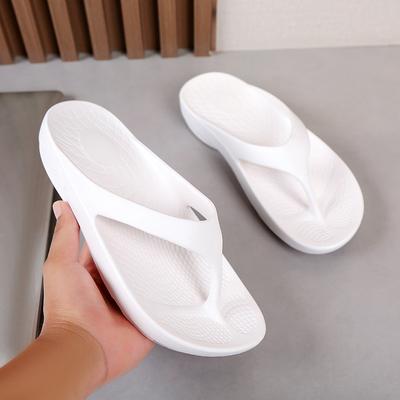 Herringbone Men's Thick-soled Slippers Advanced Outer Wear New Couples and Women's Corners Exported To the Middle East and Japan