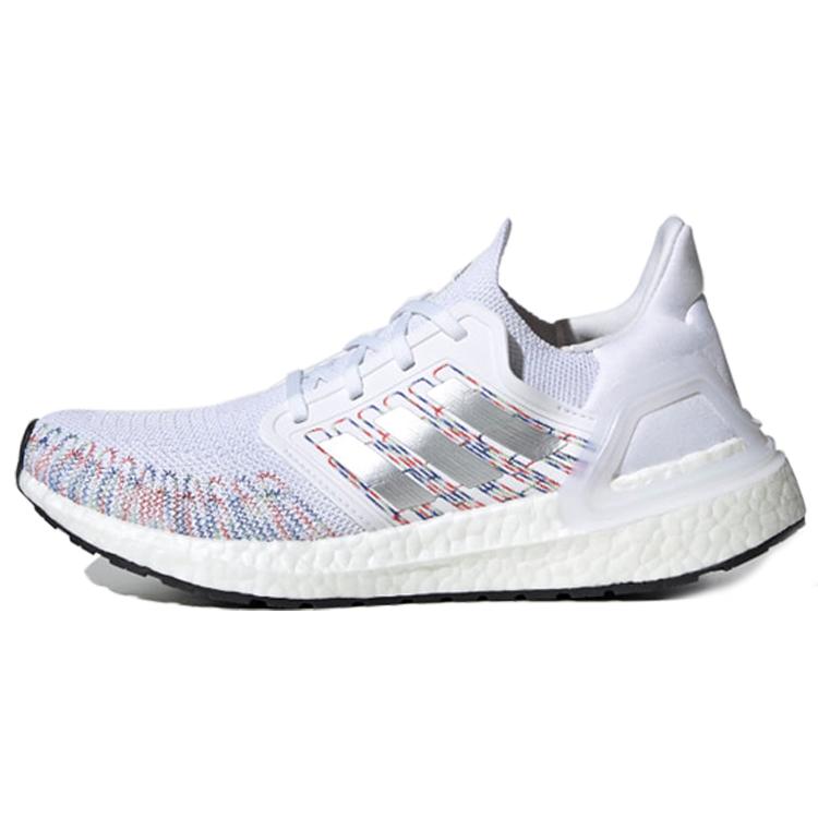 adidas Женские кроссовки UltraBoost 20  White Multicolor  Женские EG0728 38⅔