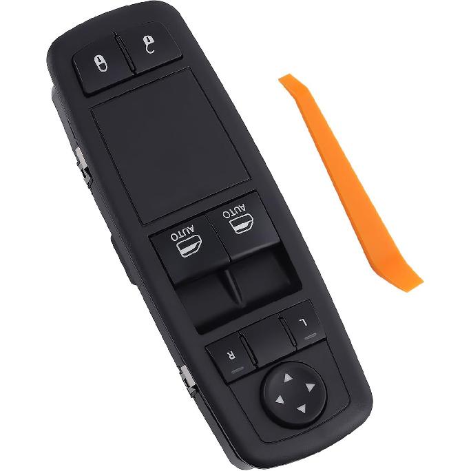 maXpeedingrods 68148893AA Master Power Window Switch Compatible with Ram 1500 4500 5500 2013-2018, for Ram 2500 3500 2013-2019, # 68148893AB DWS1899