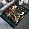 Chinese Zodiac Traditional Animal Floor Mat Door Decoration Home Living Room Floor Mat