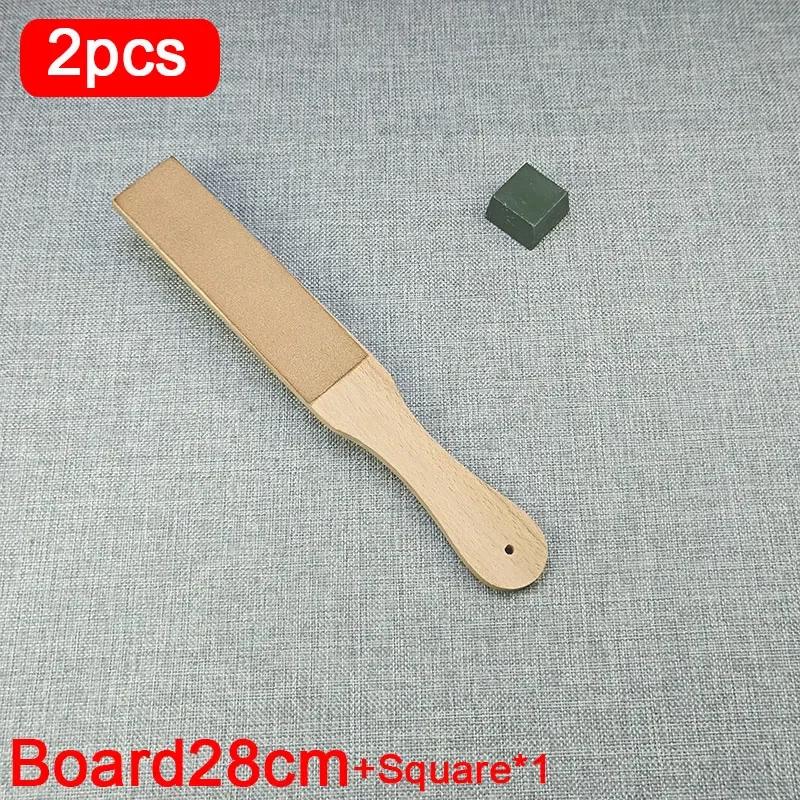 Sharpening with Polishing Compound - Double Sided Stropping Leather : Knife for Wood Carving and Woodworking Leather for Knife