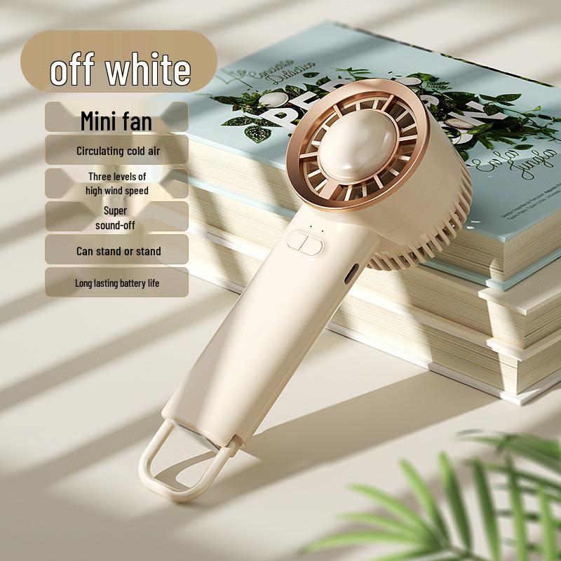 Ultra-Fast Portable Bladeless Mini USB Fan – Strong Wind Handheld & Desktop Use Handheld fan