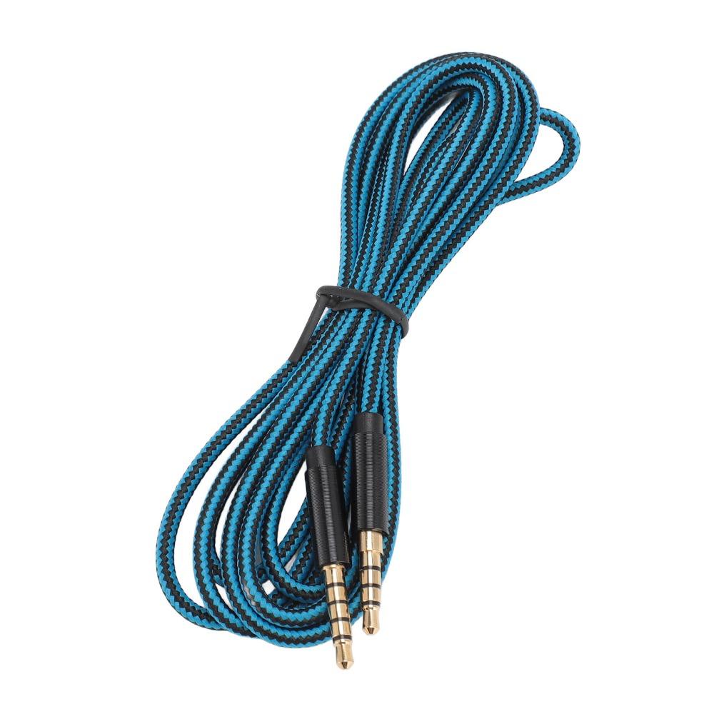 Gold Plated Gaming Headset Cable Gold Plated Plug for Logitech Astro A10 A30 A40 Electronics