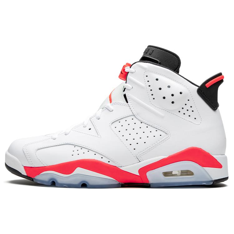 

Air Jordan 6 Retro White Infrared 2014 384664-123 41