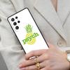 Summer pineapple Cell Phone Case for Samsung Galaxy S26 Ultra S25 S24 S23 S22 S21 S20 Note10 Cover