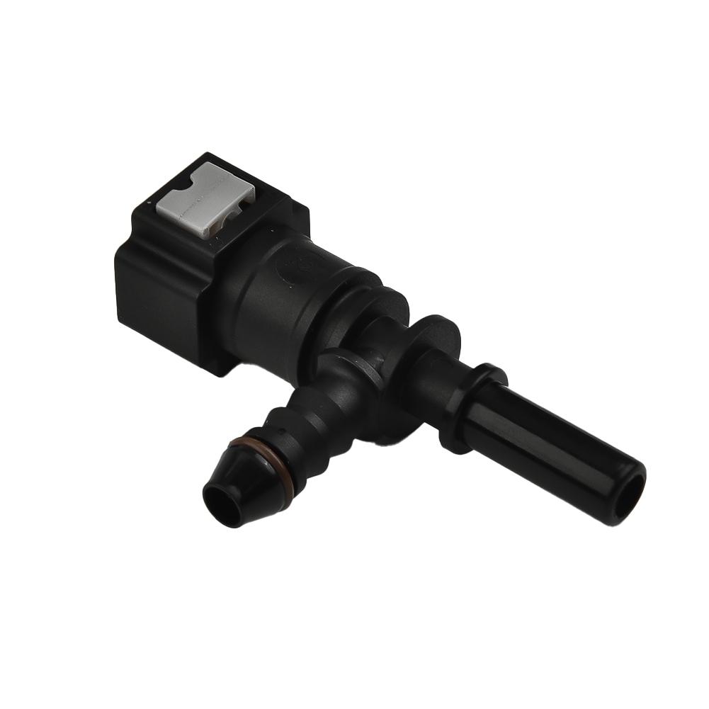 Conector Rapid pentru Eliberare Furtun Linie Combustibil ID6 Racord T