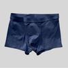 Pure Cotton Men's Loose Breathable Antibacterial Boxer Briefs - Trendy Fashion Sports Underwear for Youth Students