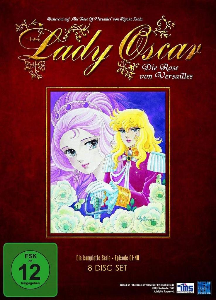 The Rose of Versailles Box Blu-ray