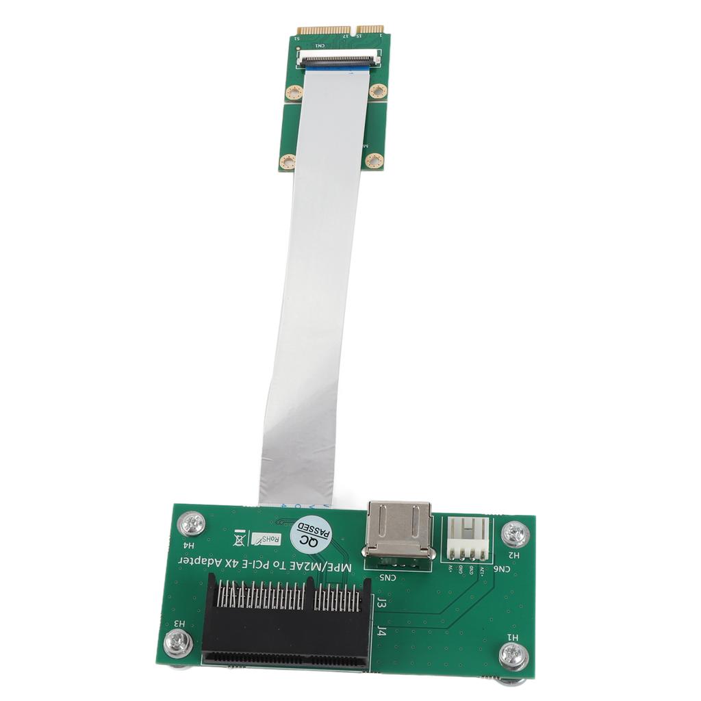Mini PCIE to PCIE Express 4X USB Adapter Card PCB Mini PCIE to PCIE 4X USB Extension Cord with High