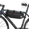 GORIX Waterproof Frame Bag for Top and Ideal for Road and Cross Bikes (GX-FB43) Bicycles, Tube, Cycling, Bikes, MTBs, (Under-Crotch Support)