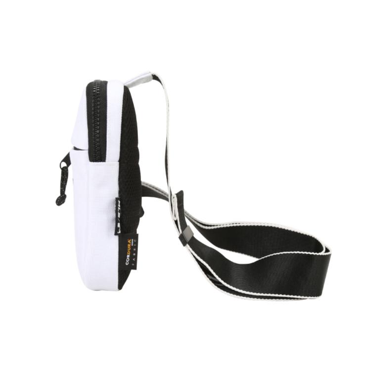 New MLB Polyester Shoulder Bag, Crossbody Bag Mini Unisex White 32BGDZ111-50W