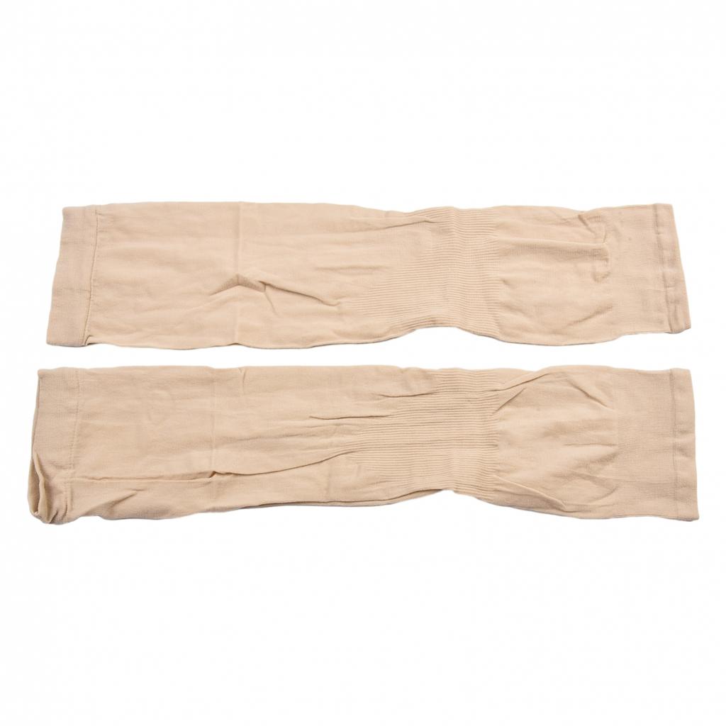 1 Pair Arm Sleeves 50g Breathable For Cycling Highly Elastic Ice Sleeve