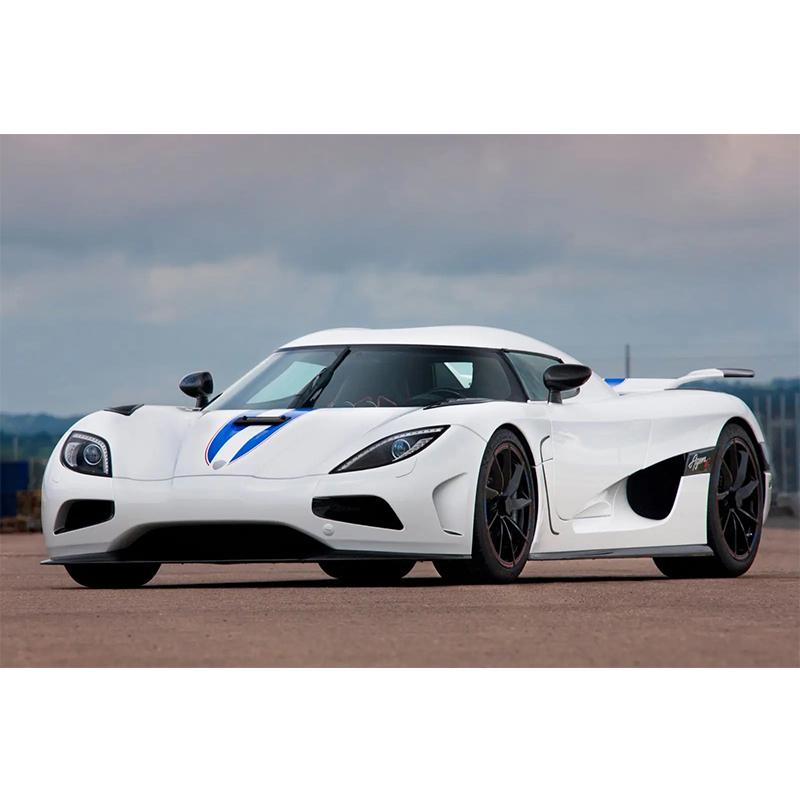 

GRYNING 1:64 Resin Model Car #GA003 Limited Edition белый