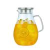 Large Capacity Glass Carafe Set for Hot & Cold Beverages