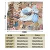 S-Freyas Skye British Singer Blanket Quality Warm Soft  Bedding Throws Winter Girls Boys Living Room Aesthetic Bedspread