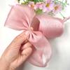 5m/Roll 6cm Wide DIY Crafts Sparkling Yarn Garment Accessories Chiffon Ribbon Roll Elegant Pleated Gifts Wrapping Supplies