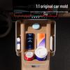 Compatible 2024-2025 LeDao L60 Car Upper Silicone Storage Organizer