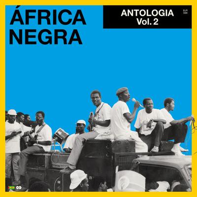Płyta LP AFRICA NEGRA Antologia Vol. 2 Błękit Zatoki Gwinejskiej BJR068 LES DISQUES BO 2024 Szwajcaria Muzyka Świata