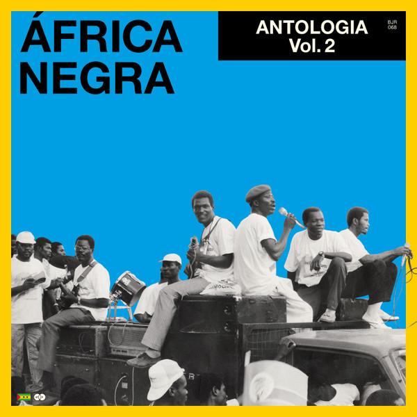 

LP Record AFRICA NEGRA Antologia Vol. 2 Guinean Gulf Blue BJR068 LES DISQUES BO 2024 Switzerlan World Music