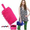 Vintage American Bohemian Tassel Bag Faux Suede Saddle Bag Fashionable Shoulder Crossbody Purse