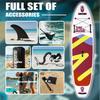 Eur Stock Susiebay 11'35''6'' Waterplay Paddle Board with Accessories Dropshipping