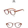 Women's Glasses, Retro Round Small Frame Glasses.