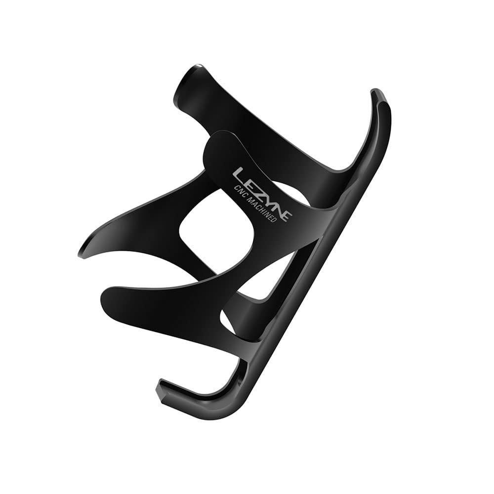 

LEZYNE Bottle Cage CNC Machined CNC CAGE AL Cage Holder Matte Black Bicycle Bottle Bracket