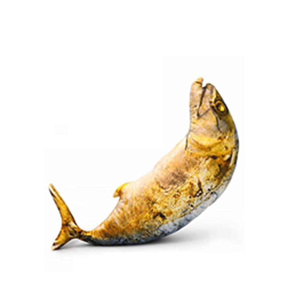 Realistic Mackerel Plush Pillow Soft Stuffed Fish Plush Toy Birthday Parties