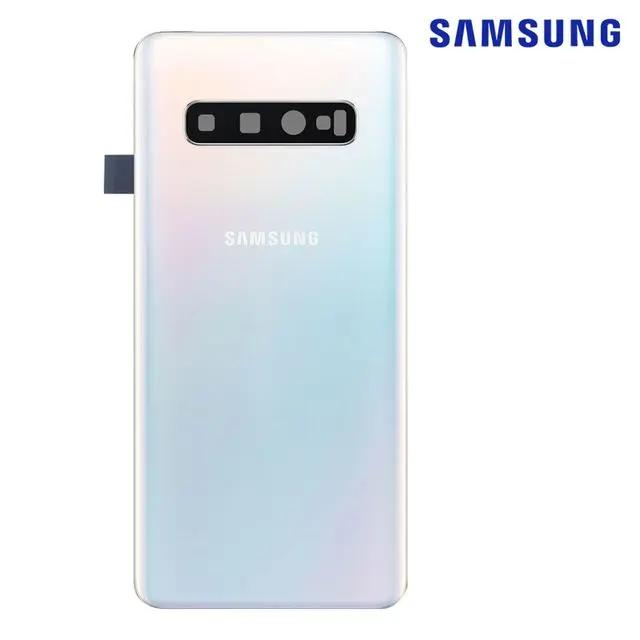 

Чехол для аккумулятора Samsung — GH82-18406F — G975F Galaxy S10+, белый