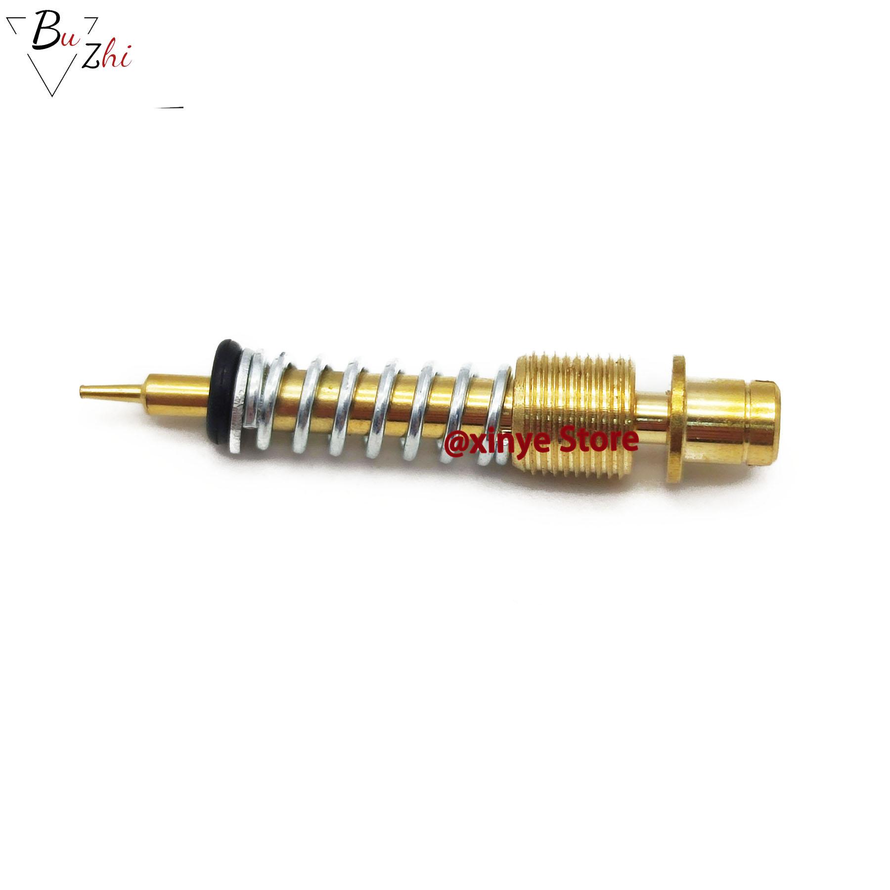 Carburetor fuel ratio adjustment screw for Honda XR250L XR400R 98-04 XL600R Dualsport  XR250 XR400 XL600 XR XL 250 400 L R 1pcs