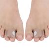 Fabric Toe Finger Straightener Hammer Toe Hallux Valgus Corrector Bandage Toe Separator Splint Wrap Foot Stretcher Care Tool