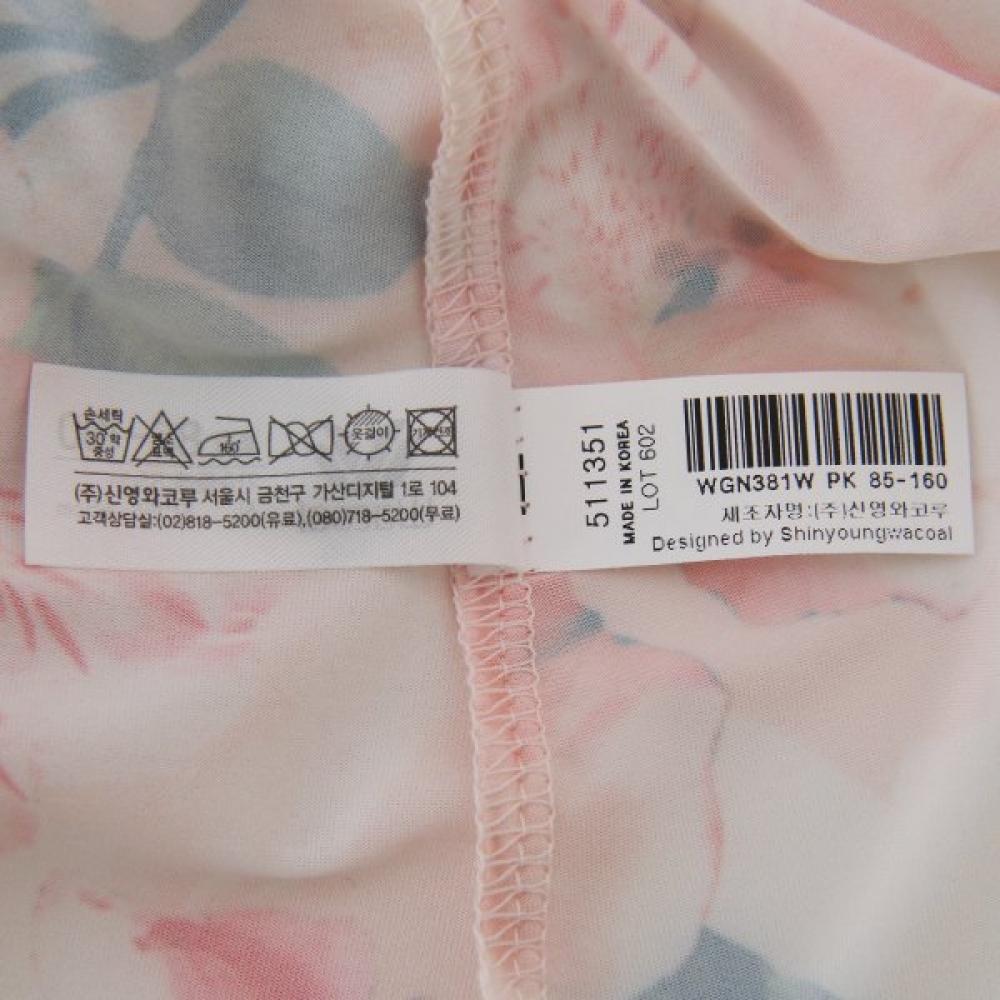 Wacoal Floral Print Women S dreSS pajamaS Wgn381w