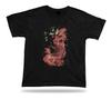 Koi Fish Strength Courage Stylish Vector T‑Shirt