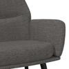 Relax Armchair Dark Grey Fabric