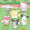 TOP TOY Sanrio Characters Genki Sports Day Series Box of Gachapon Blind Box Figures Soft Vinyl PVC Gift Birthday Christmas Present Kitty Kuromi My