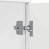 Bathroom Cabinet White 54 x 41 x 70 cm Engineered Wood