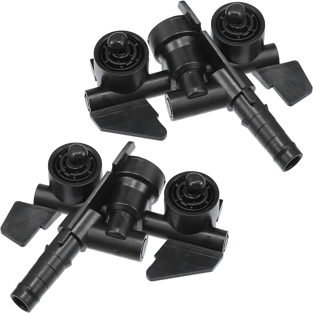 2x Headlight Cleaning Washer Nozzle For BMW E46 3 Series 61674290868 61674290867