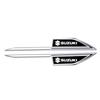 Decalcomania Distintivo Lama Parafango Portiera Auto in Lega Metallica Adesivo Protettivo Carrozzeria Auto per Suzuki S-Cross SX4 Swift XL-7 Accessori Auto