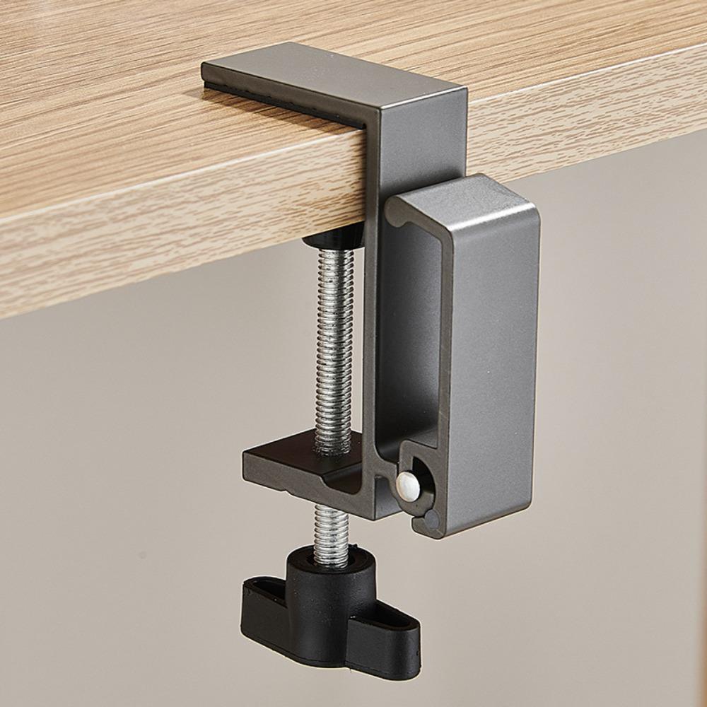 Multi-functional Adjustable Desk Side Hook Hanging Punch-free Bag Foldable Hook Removable Portable Handbag Rack