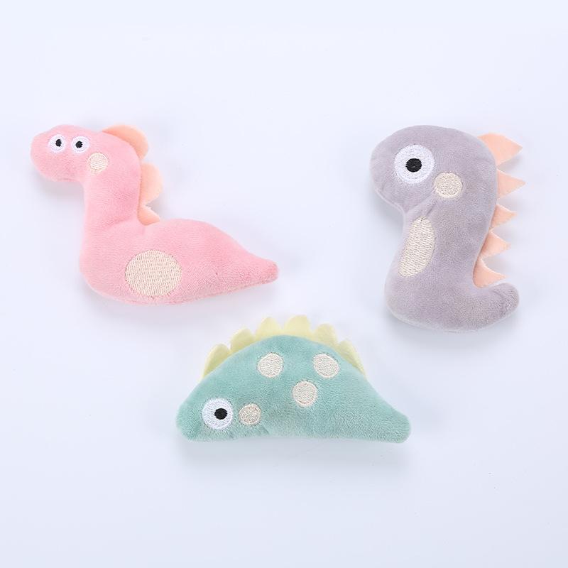 Toys Cat Cute Plush Animals With Bite Interactive Play Supplies Pet