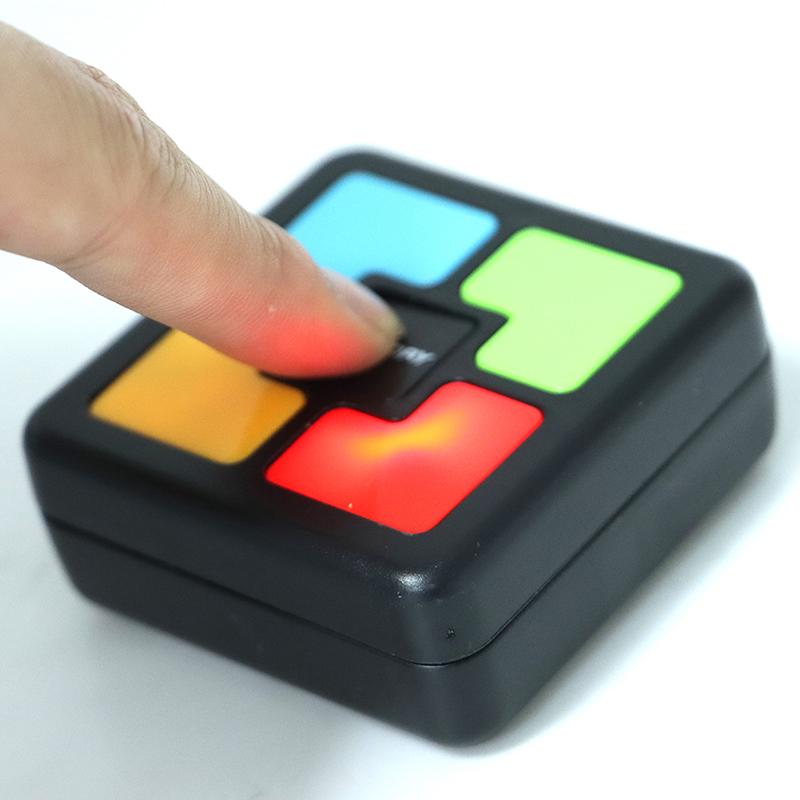 Dětská hra Flash Trénink paměti Puzzle Brain Game Machine Toys