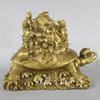 Brass Copper Head Eight Immortals Dragon Turtle Home Store Craft Decoration Ornament