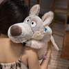 Fluffy Sleepy Sheep and Wolf Plush Toy Stuffed Wolf Skin Sheep Plush Doll  Children Girls Boys