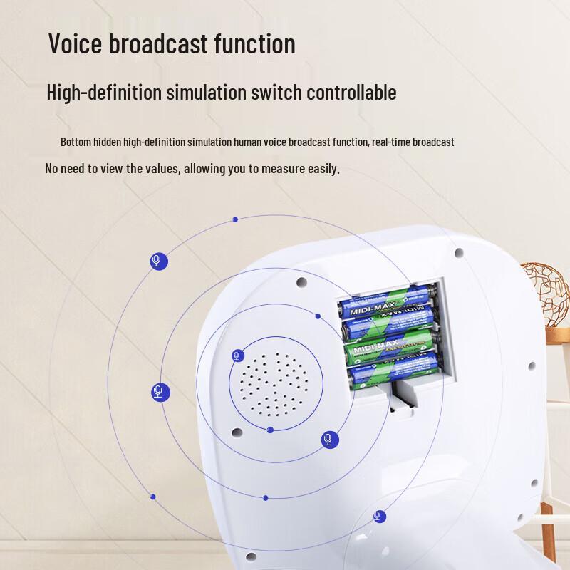 Smart Ultrasonic Height & Weight Scale with Body Fat Analysis (CN Version)